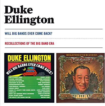 DUKE ELLINGTON ORCHE - ELLINGTON DUKE / WILL BIG BANDS... - CD ALBUM