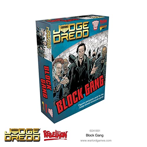 DREDD BLOCK GANG - New Merchandise