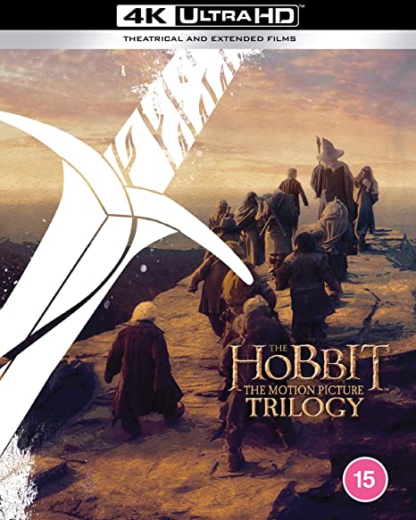 Hobbit: Trilogy - Blu-ray