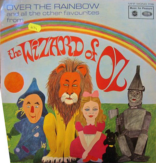 Roberta Rex - Wizard Of Oz - Used Vinyl Record