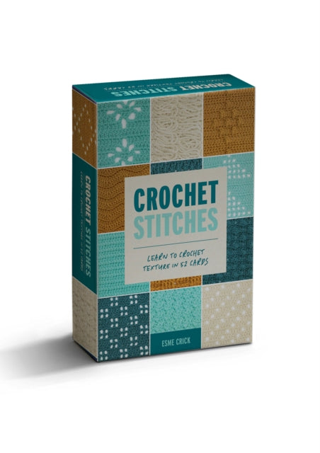 Esme Crick - Crochet Stitches Card Deck : Learn to Crochet Texture in