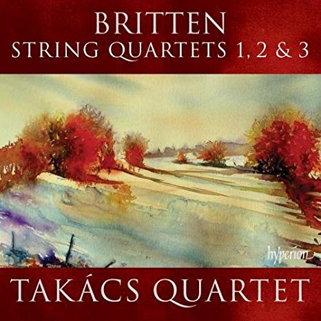 Benjamin Britten - String Quartets 1, 2 & 3 - CD