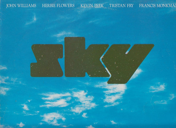 Sky - Used Vinyl Record