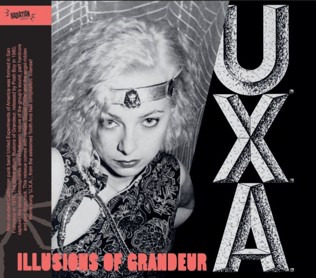 U.X.A. - Illusions Of Grandeur (Digi) - CD