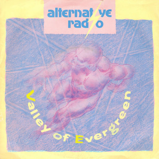 Alternative Radio - Valley Of Evergreen - Used Vinyl Record 7"