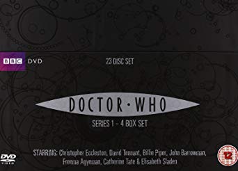 Doctor Who - The New Series: Series 1-4 - DVD