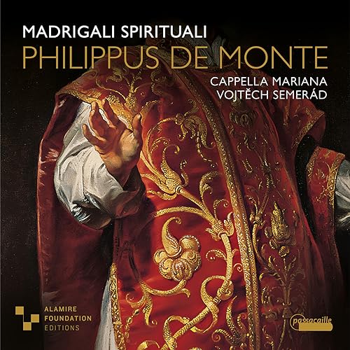 Cappella Mariana - Philippus de Monte: Madrigali Spirituali - CD