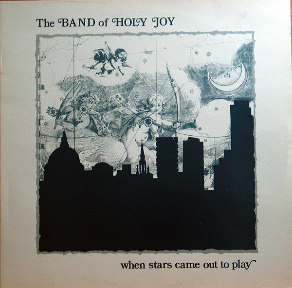 Band Of Holy Joy - When Stars Came Out To Play - Used Vinyl Record
