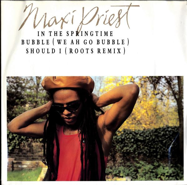 Maxi Priest - In The Springtime - Used Vinyl Record 12"