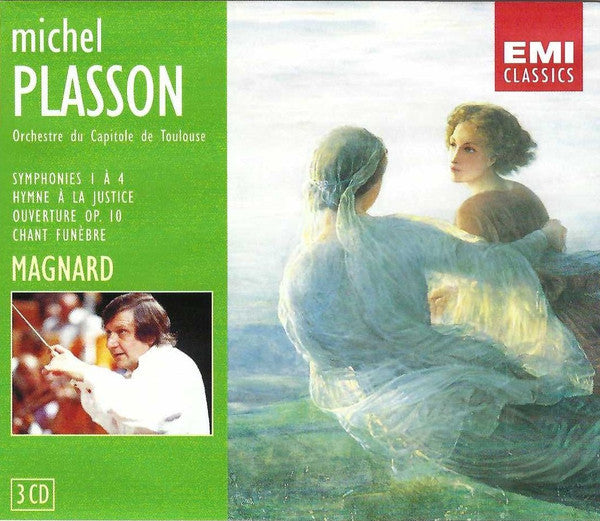 Alberic Magnard - Symphonies 1 A 4 / Hymn A La Justice / Ouverture Op
