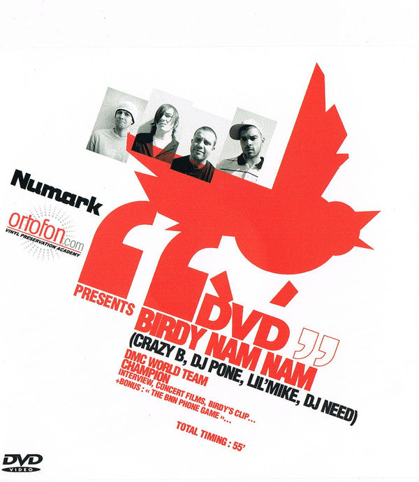 Birdy Nam Nam - Numark & Ortofon Presents - Used DVD