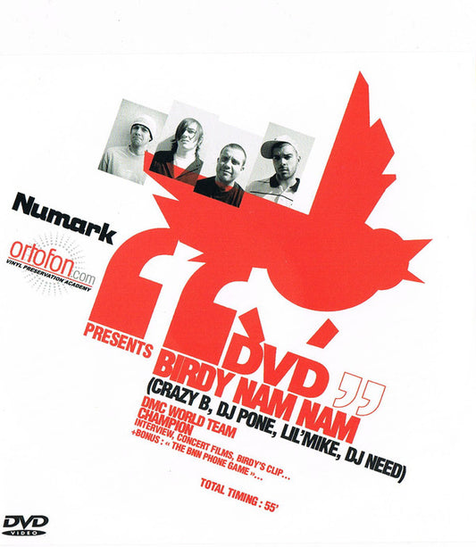 Birdy Nam Nam - Numark & Ortofon Presents - Used DVD