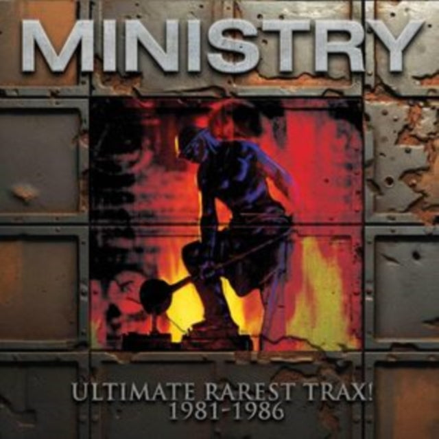 MINISTRY - Ultimate Rarest Tracks - CD