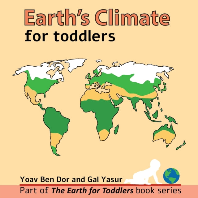 Yasur - Earth's climate for toddlers - New paperback or softback