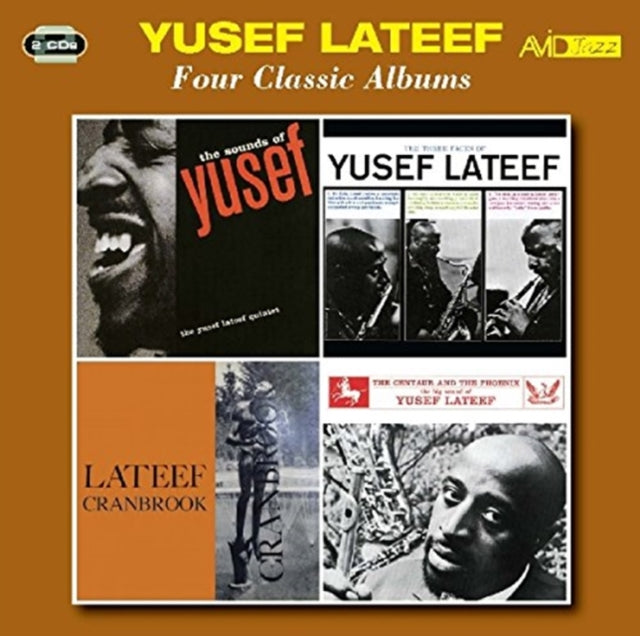 YUSEF LATEEF - Four Classic Albums (Sounds Of Lateef / The Three Faces