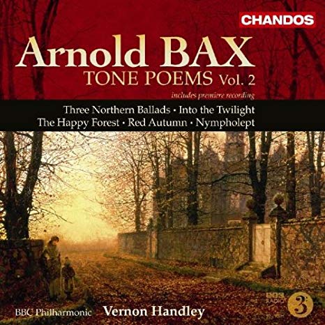 Arnold Bax - Tone Poems Vol. 2 - Used CD