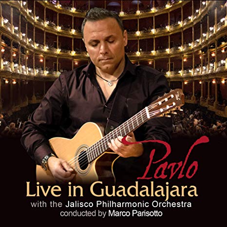 Pavlo - Live at Guadalajara - CD