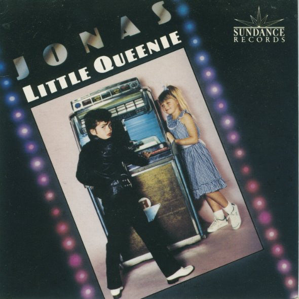 Jonas Hurst - Little Queenie - Used Vinyl Record 7"