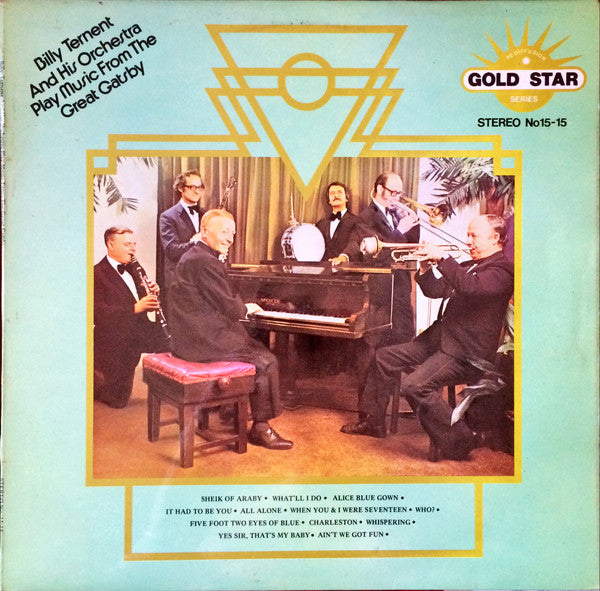 Billy Ternent & His - Play Music From The Great Gatsby - Used Vinyl R