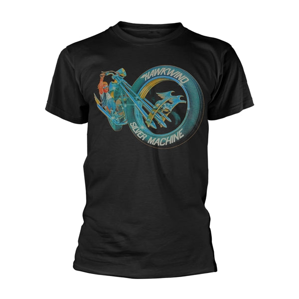 HAWKWIND - SILVER MACHINE - tshirt - T Shirt - Size XXXL
