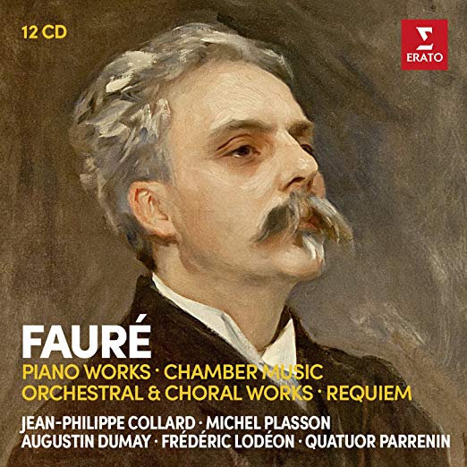 José Van Dam - Fauré: Piano Works/Chamber Music/Orchestral & Choral W