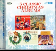 PRESLEY - 5 CLASSIC CHRISTMAS ALBUMS - CD