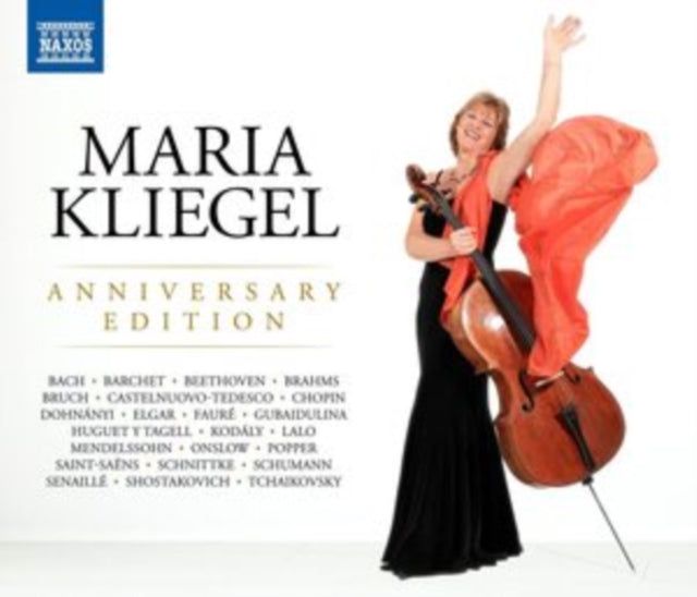 MARIA KLIEGEL; VARIO - MARIA KLIEGEL - ANNIVERSARY ED - CD