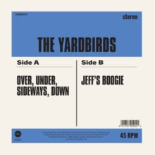 YARDBIRDS - OVER UNDER SIDEWAYS DOWN - Vinyl Record 7