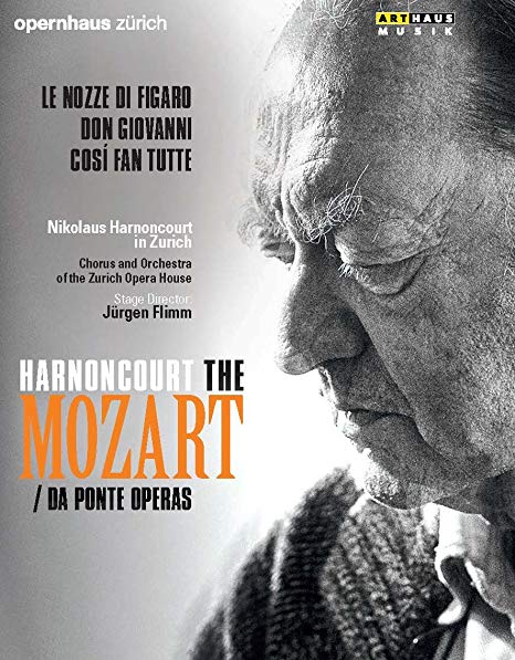 NIKOLAUS HARNONCOURT - HARNONCOURT - New DVD