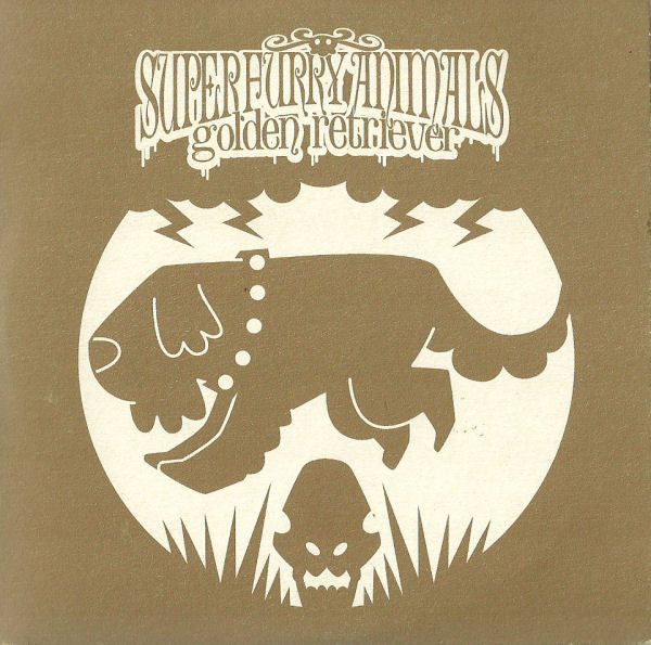 Super Furry Animals - Golden Retriever - CD