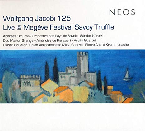 Dimitri Bouclier - Wolfgang Jacobi: 125 Live @ Megève Festival Savoy Tr