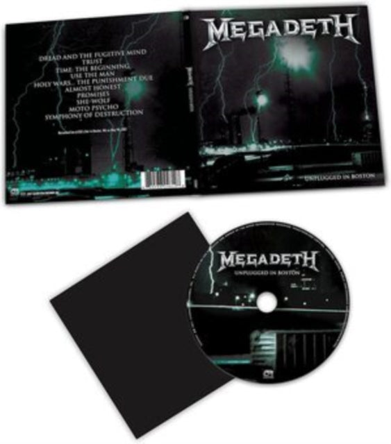 MEGADETH - UNPLUGGED IN BOSTON - CD