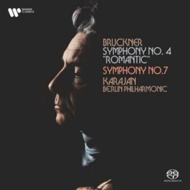 Herbert von Karajan - Bruckner: Symphonies Nos. 4 & 7 (Remastered - Hyb