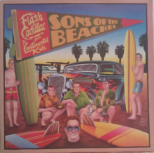 Flash Cadillac & The - Sons Of The Beaches - Used Vinyl Record