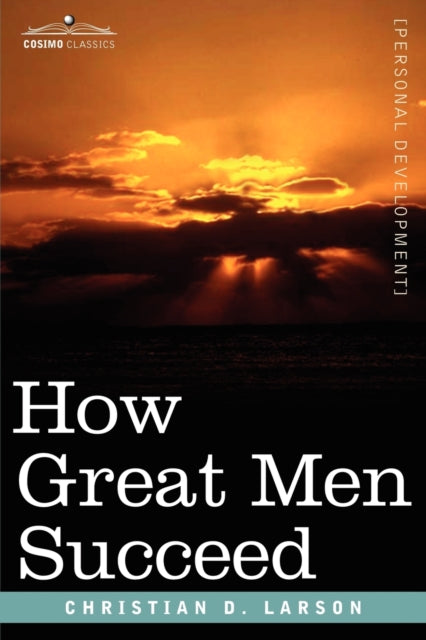 Larson - How Great Men Succeed - New paperback or softback
