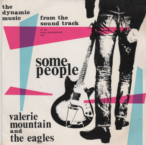 Valerie Mountain - Some People - Used Vinyl Record 7"
