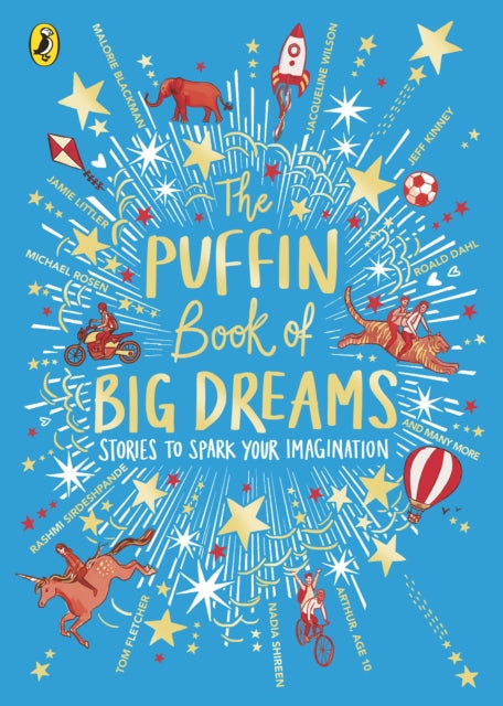 Puffin - Book of Big Dreams - Hardback