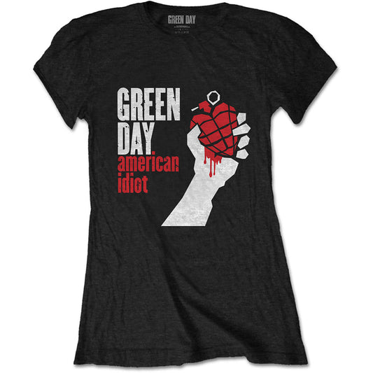 Green Day - tshirt - Ladies - Small - Short Sleeves