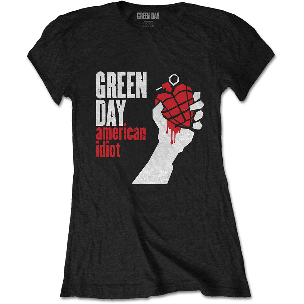 Green Day - tshirt - Ladies - X-Small - Short Sleeves