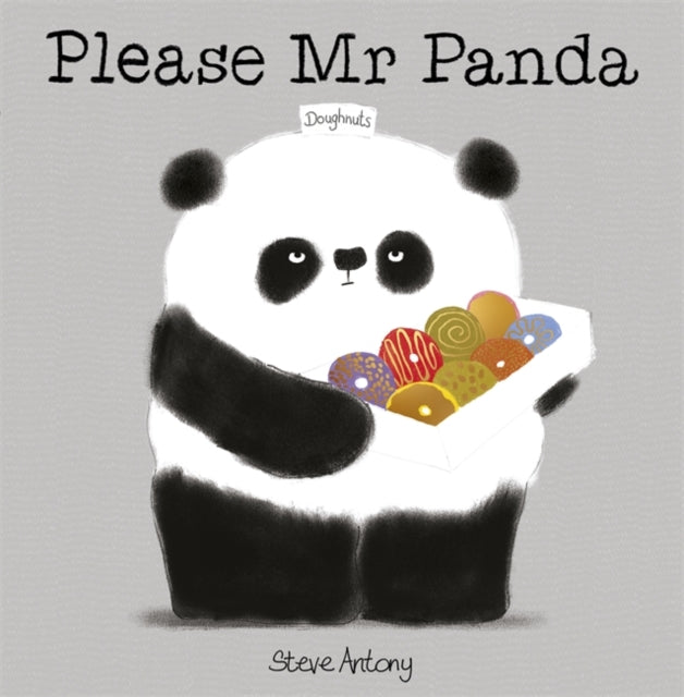 Steve Antony - Please Mr Panda Board Book - Board book