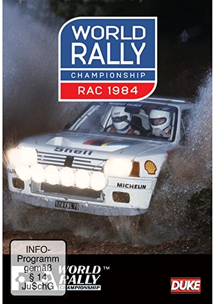 RAC Rally: 1984 - New DVD