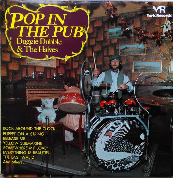Duggie Dubble - Pop In The Pub No. 1 - Used Vinyl Record