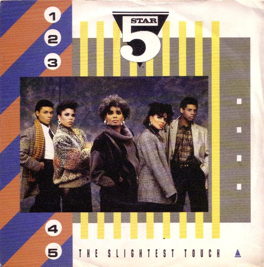 Five Star - Slightest Touch - Used Vinyl Record 7"