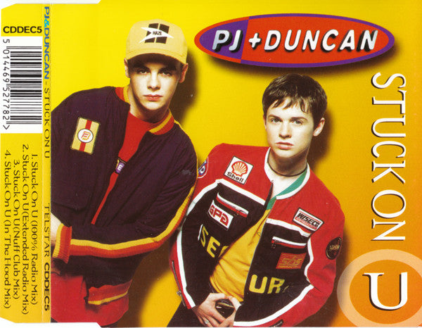 PJ & Duncan - Stuck On U - Used CD