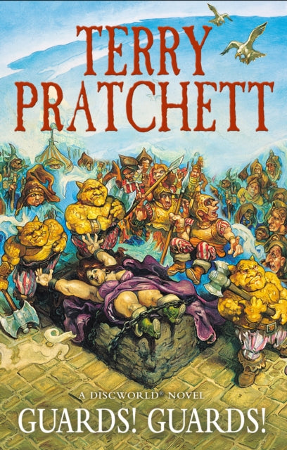 Terry Pratchett - Guards! Guards! : (Discworld Novel 8) - Paperback