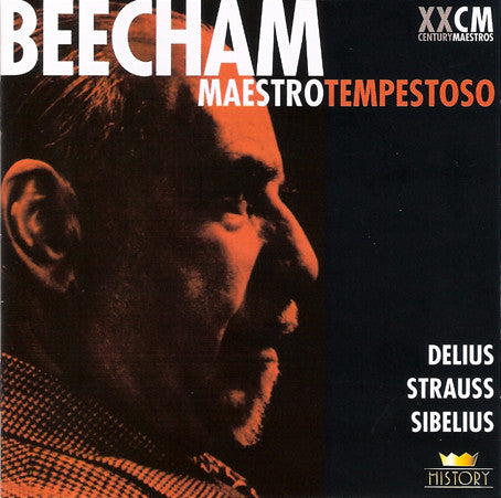 Frederick Delius - Maestro Tempestoso - Used CD