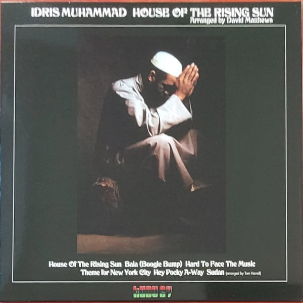 Idris Muhammad - House Of The Rising Sun - Vinyl Record