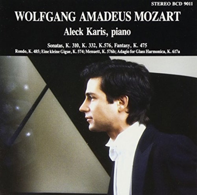 Sonatas for Piano (Karis) - CD