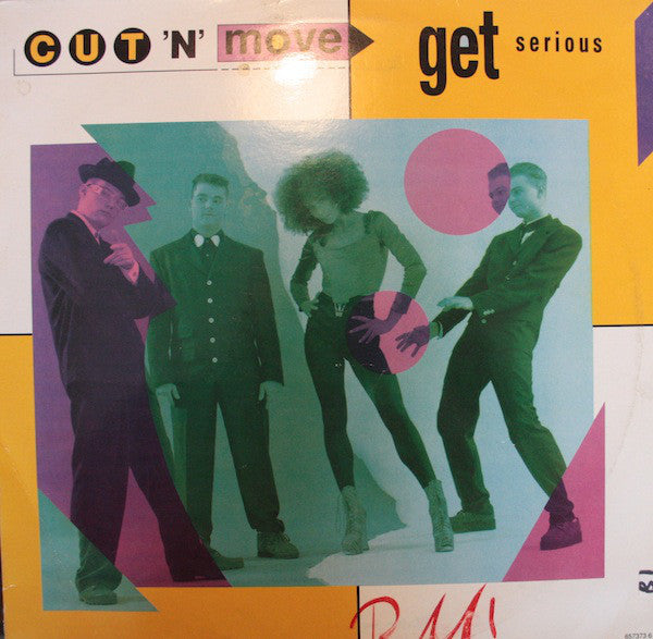 Cut 'N' Move - Get Serious - Used Vinyl Record 12"