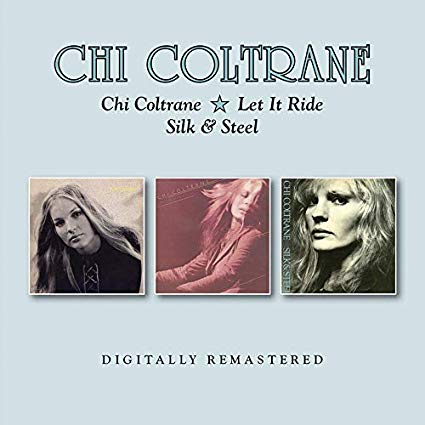 Chi Coltrane - /Let It Ride/Silk & Steel - CD